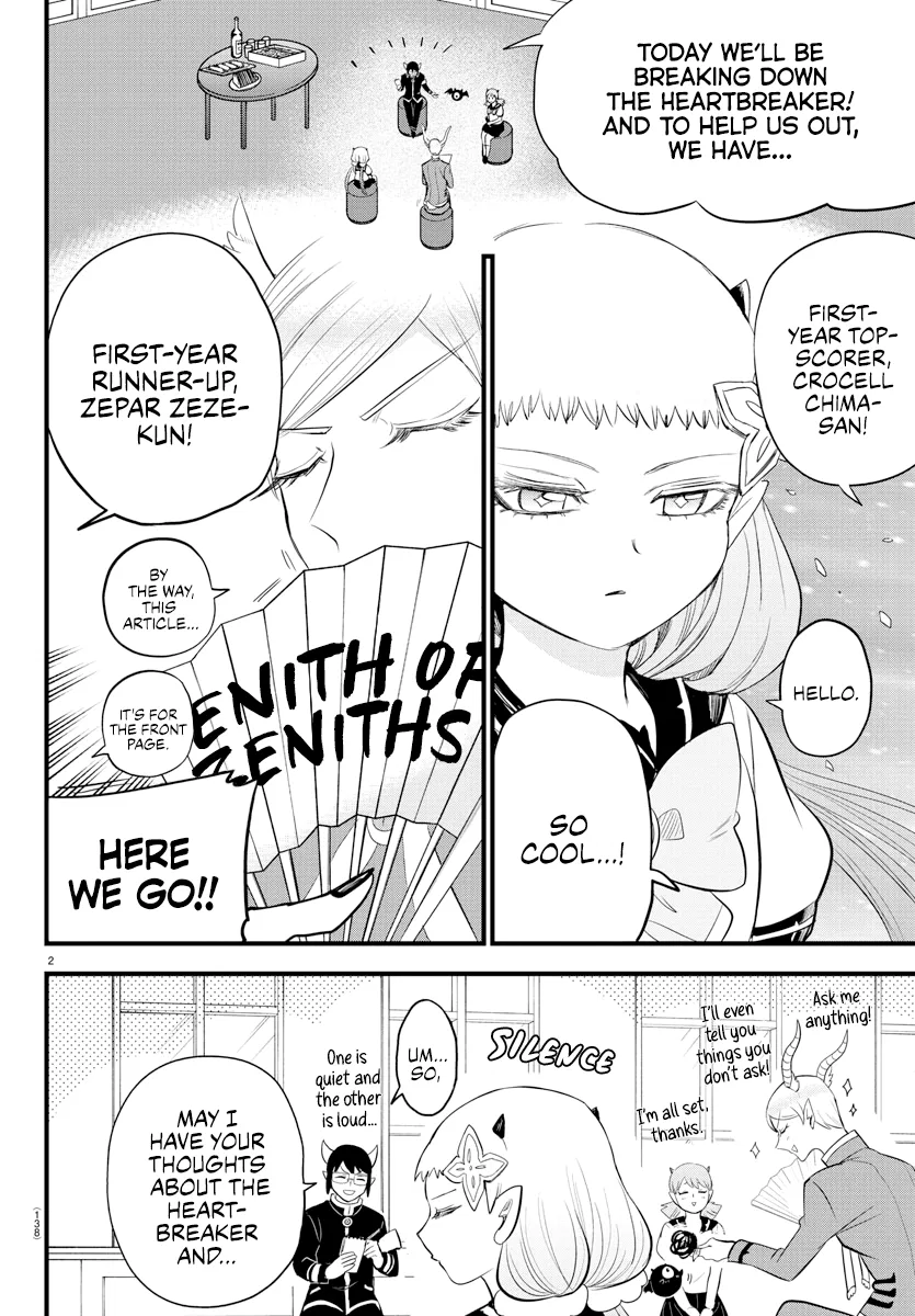 Anime – Welcome to Demon School! Iruma-kun Chapter 269 – Page 2