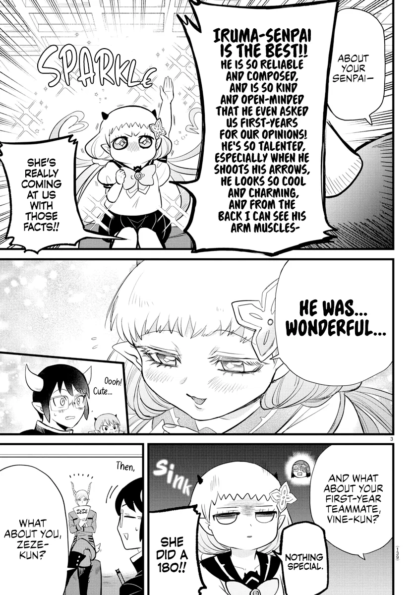 Anime – Welcome to Demon School! Iruma-kun Chapter 269 – Page 3