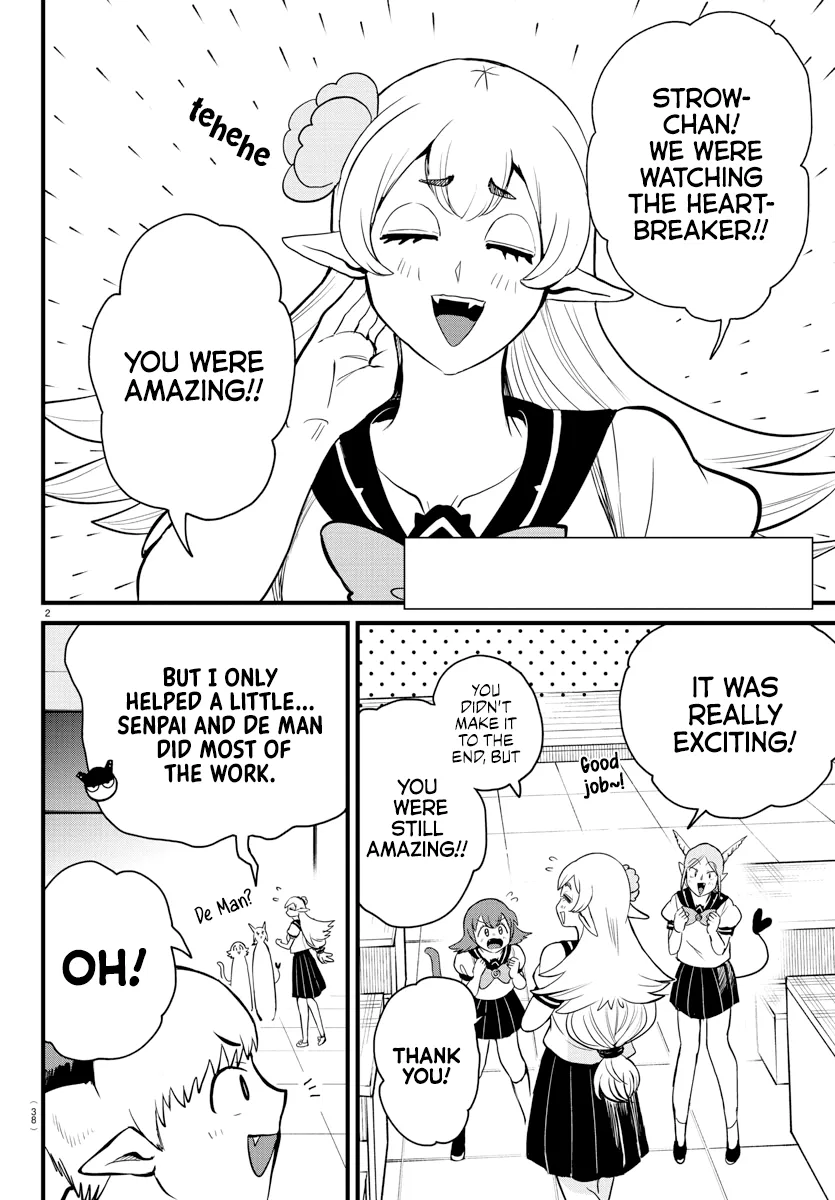 Anime – Welcome to Demon School! Iruma-kun Chapter 268 – Page 2