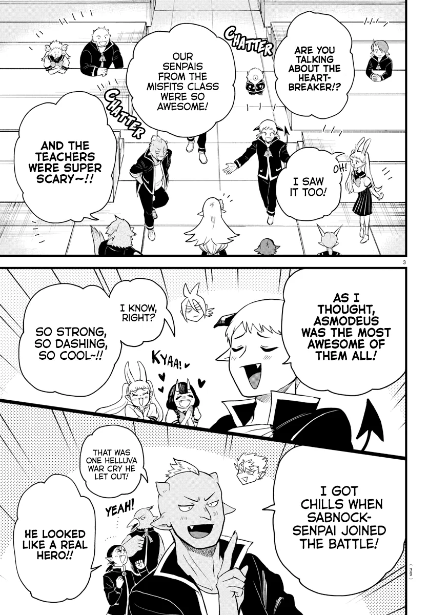 Anime – Welcome to Demon School! Iruma-kun Chapter 268 – Page 3
