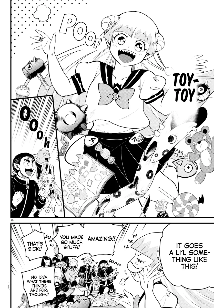 Anime – Welcome to Demon School! Iruma-kun Chapter 268 – Page 10