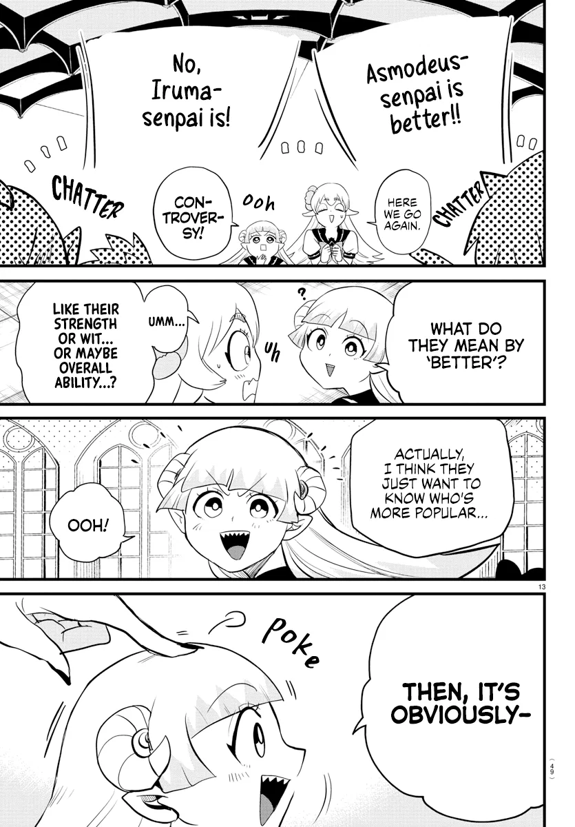 Anime – Welcome to Demon School! Iruma-kun Chapter 268 – Page 13