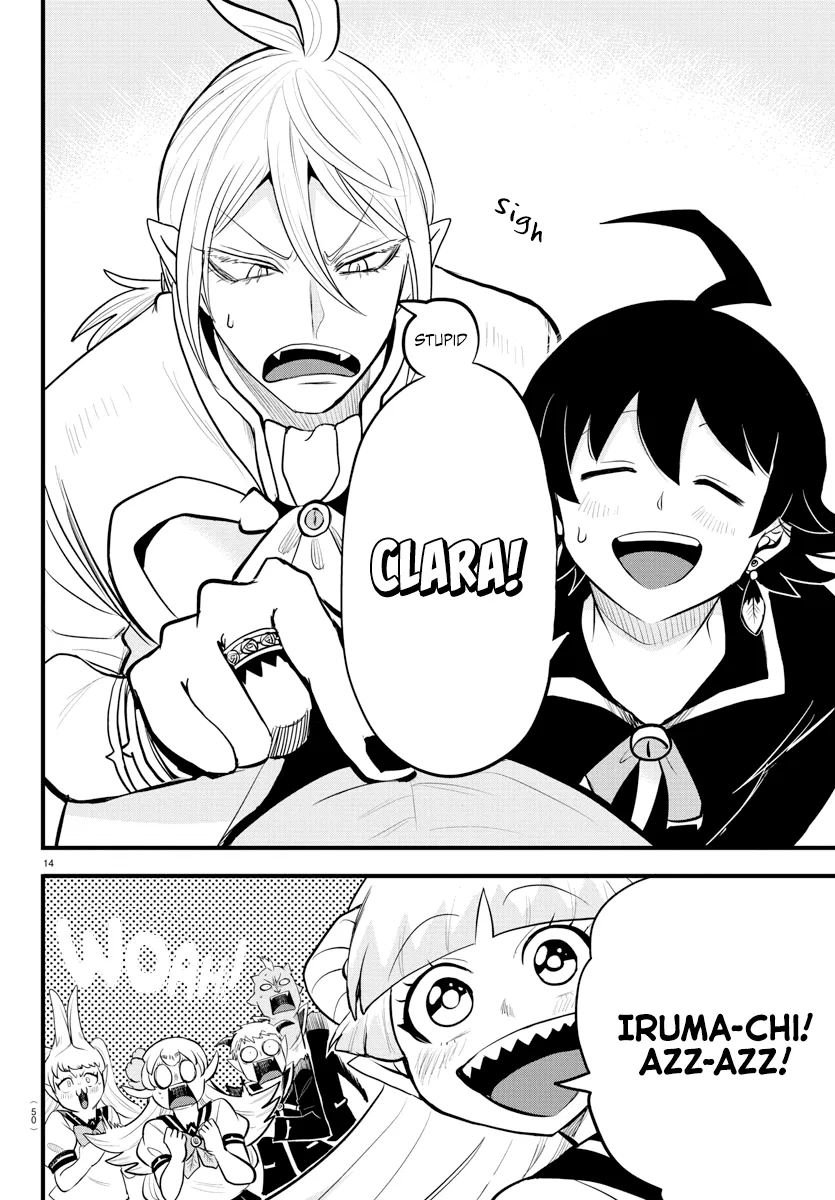 Anime – Welcome to Demon School! Iruma-kun Chapter 268 – Page 14