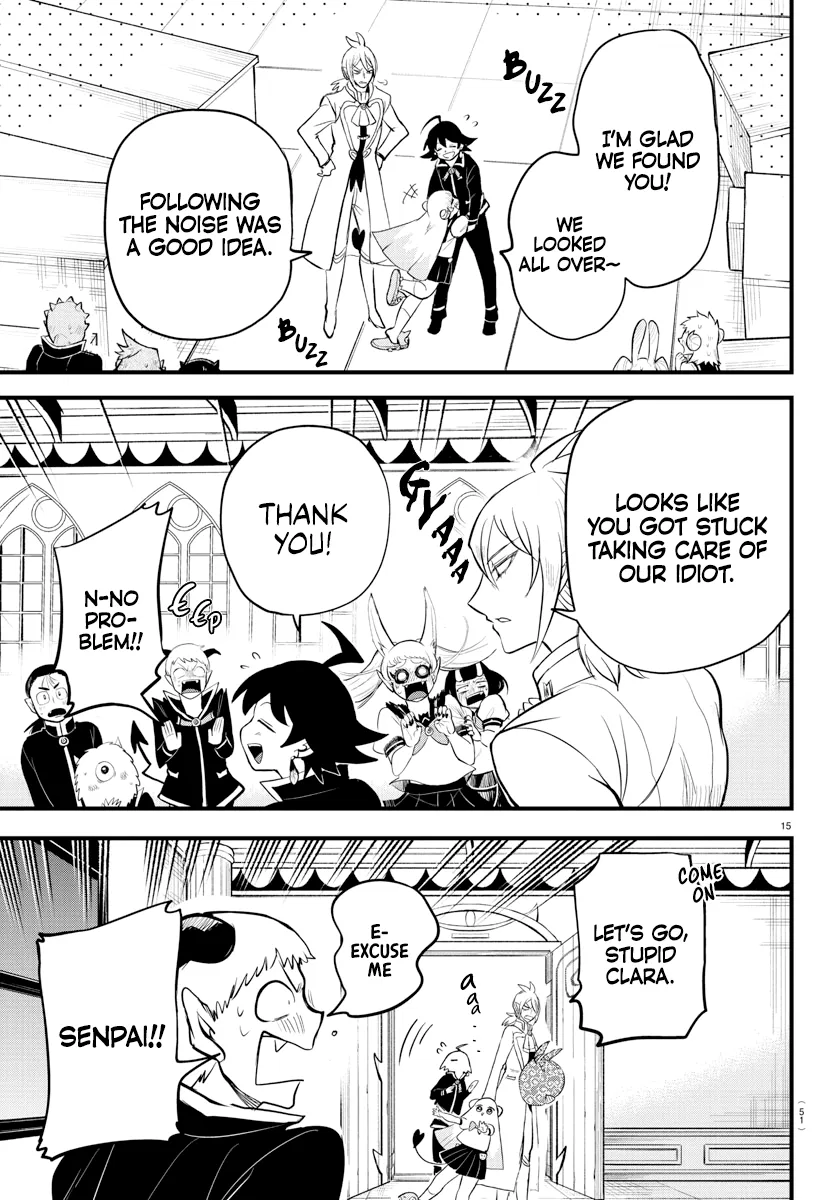 Anime – Welcome to Demon School! Iruma-kun Chapter 268 – Page 15