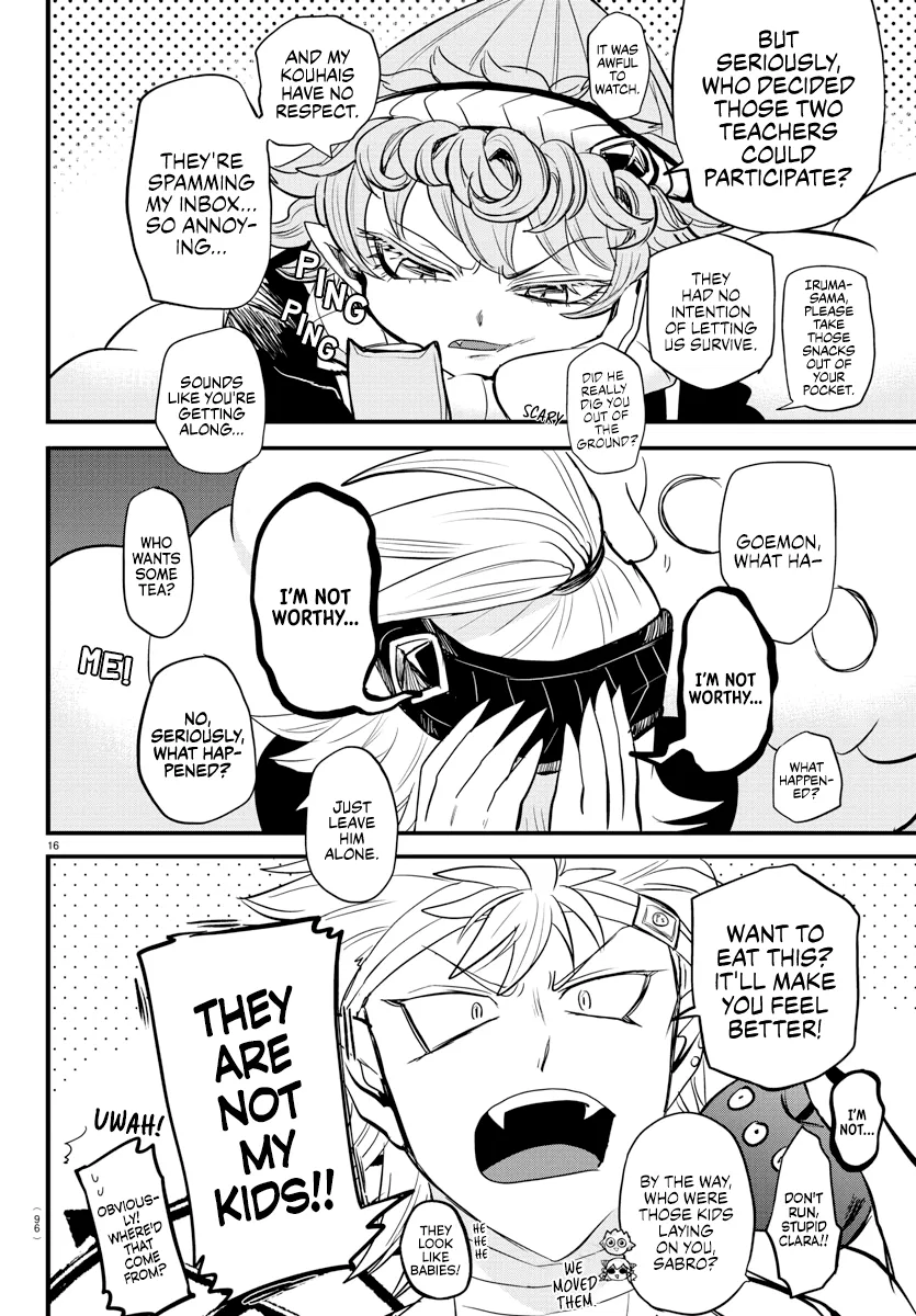 Anime – Welcome to Demon School! Iruma-kun Chapter 266 – Page 16