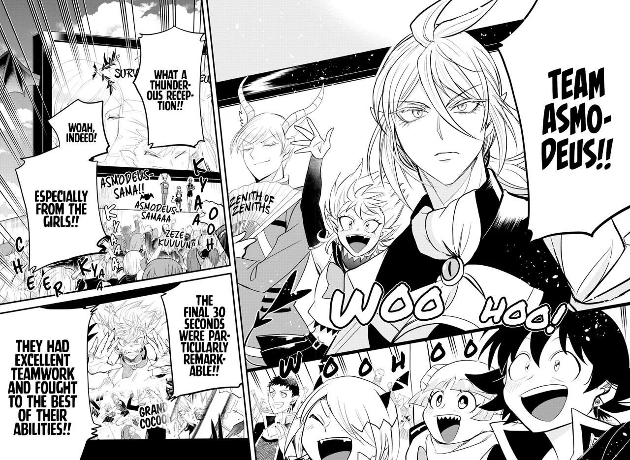 Anime – Welcome to Demon School! Iruma-kun Chapter 265 – Page 3