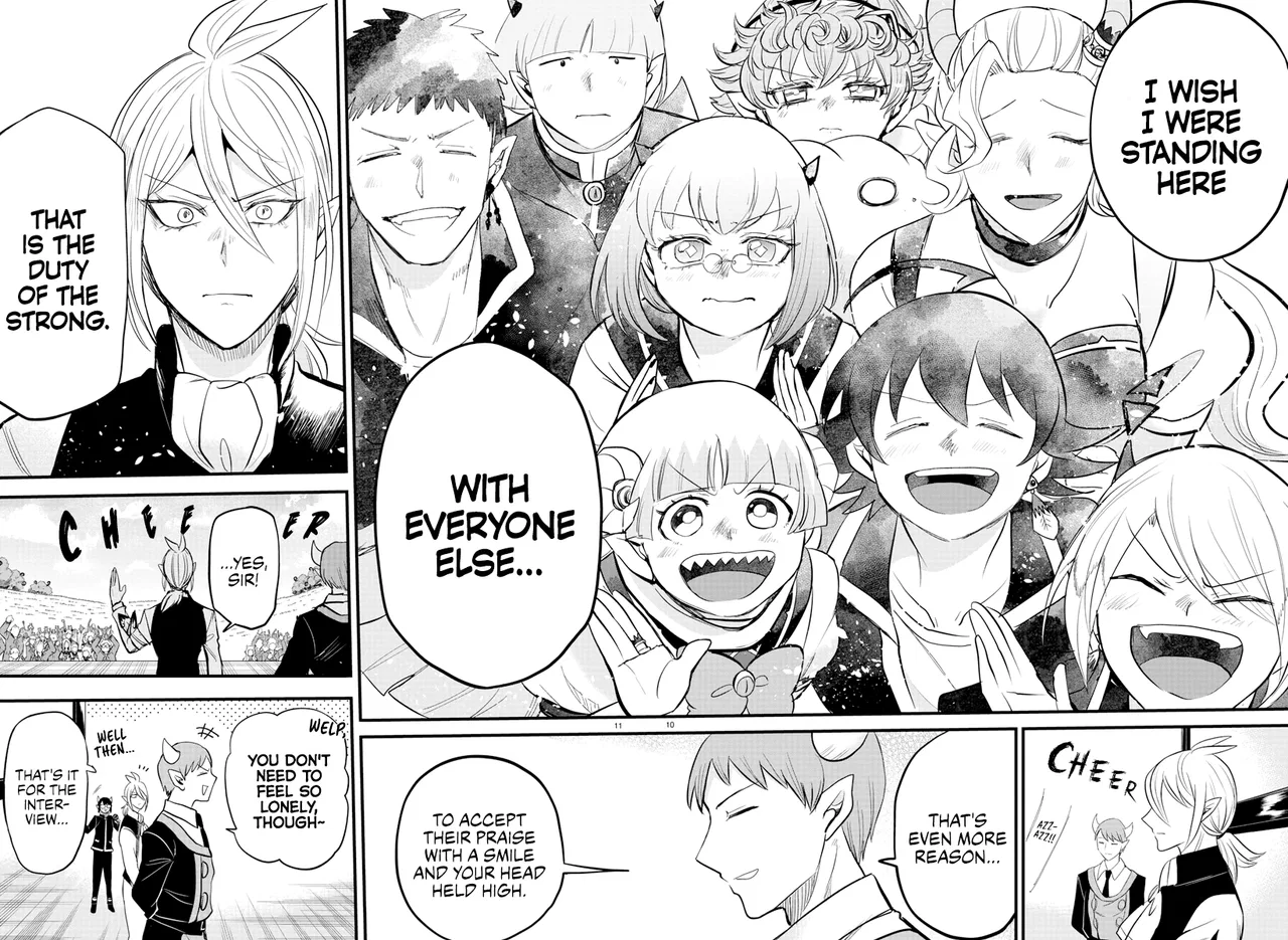 Anime – Welcome to Demon School! Iruma-kun Chapter 265 – Page 8