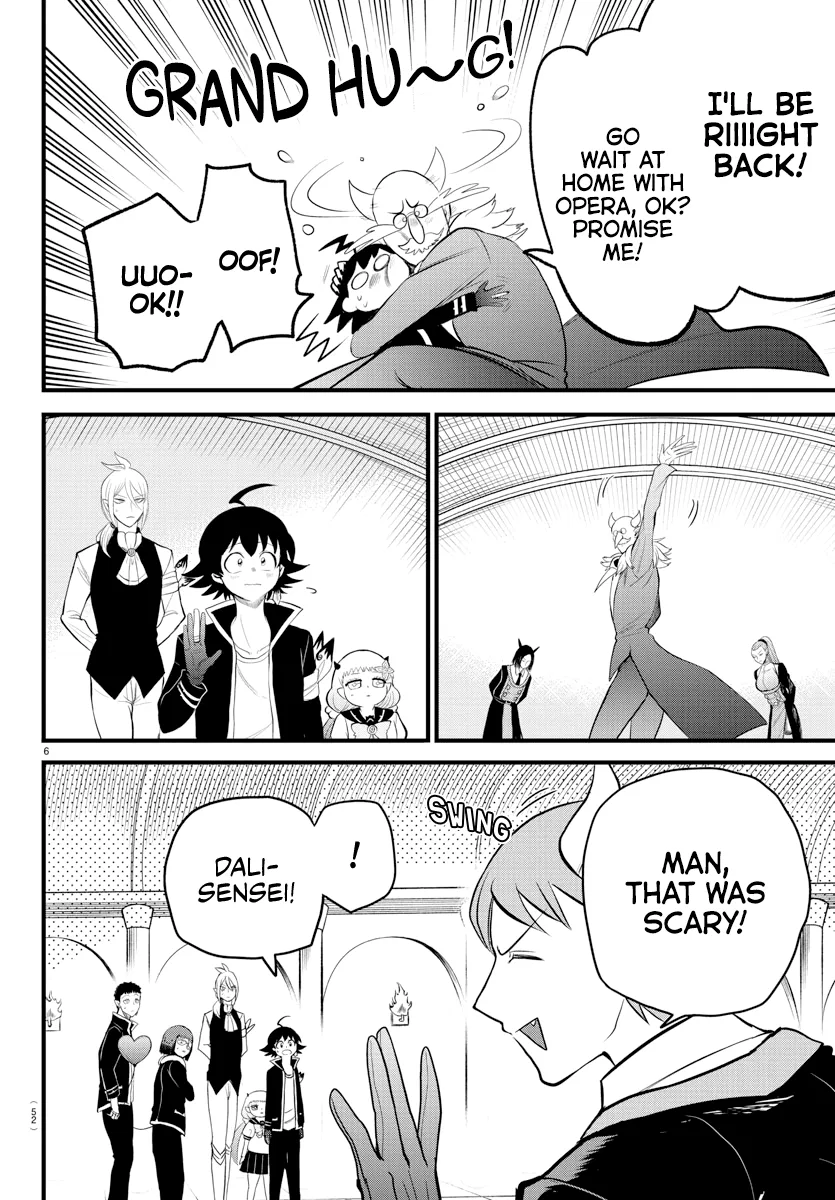 Anime – Welcome to Demon School! Iruma-kun Chapter 264 – Page 6