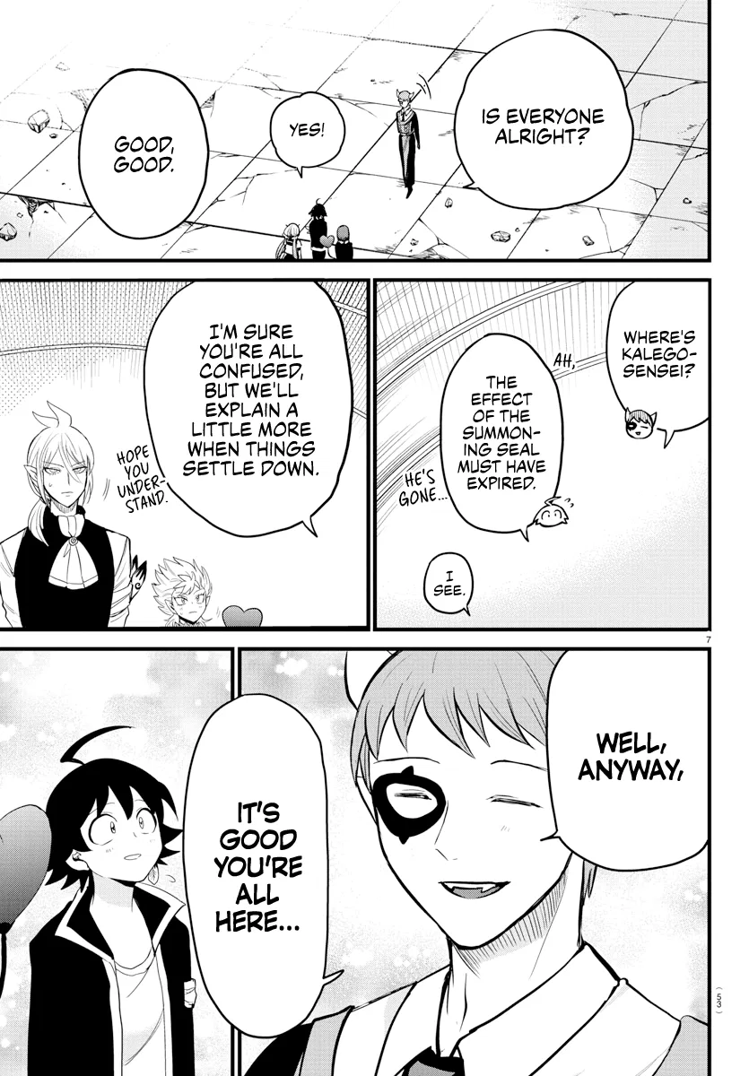 Anime – Welcome to Demon School! Iruma-kun Chapter 264 – Page 7
