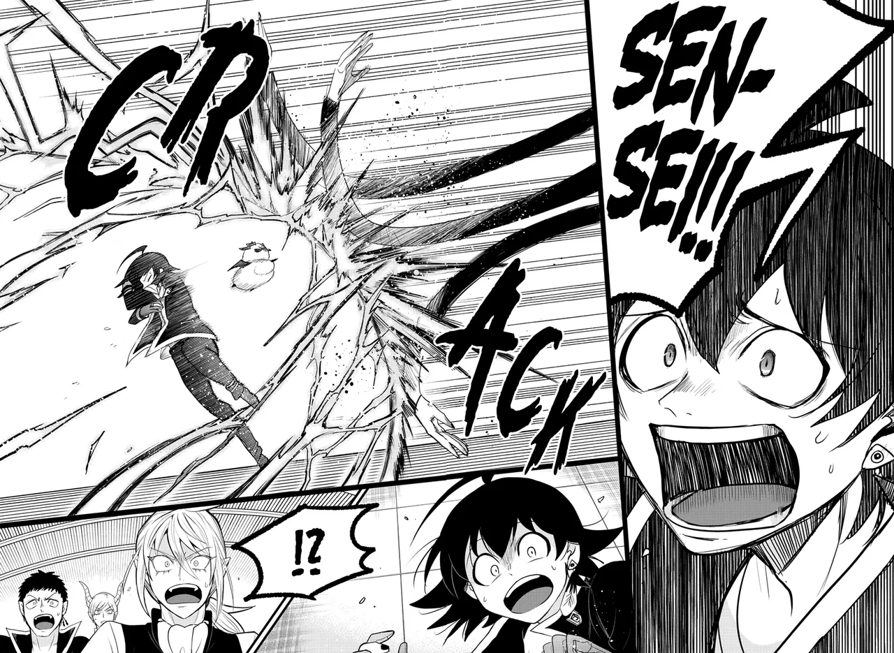 Anime – Welcome to Demon School! Iruma-kun Chapter 261 – Page 4
