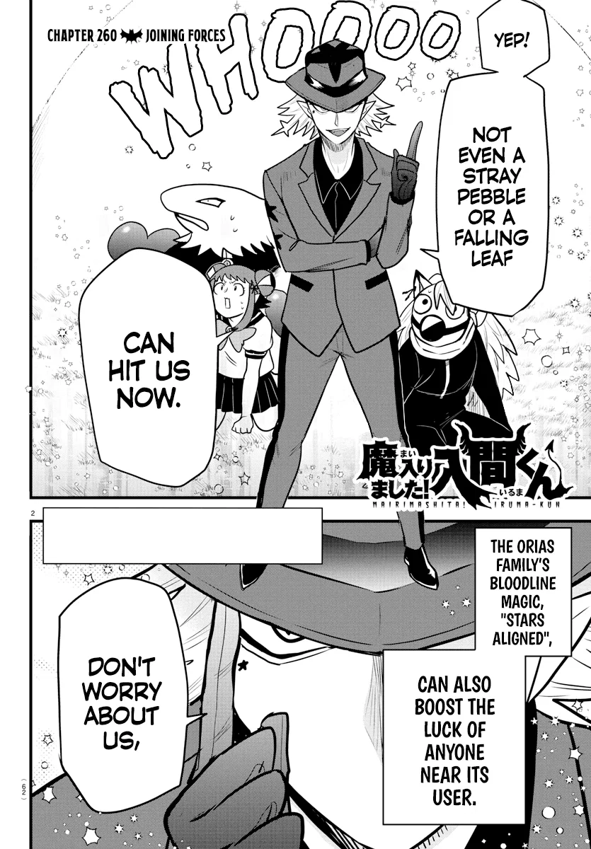 Anime – Welcome to Demon School! Iruma-kun Chapter 260 – Page 2