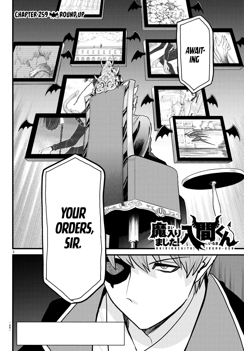 Anime – Welcome to Demon School! Iruma-kun Chapter 259 – Page 2