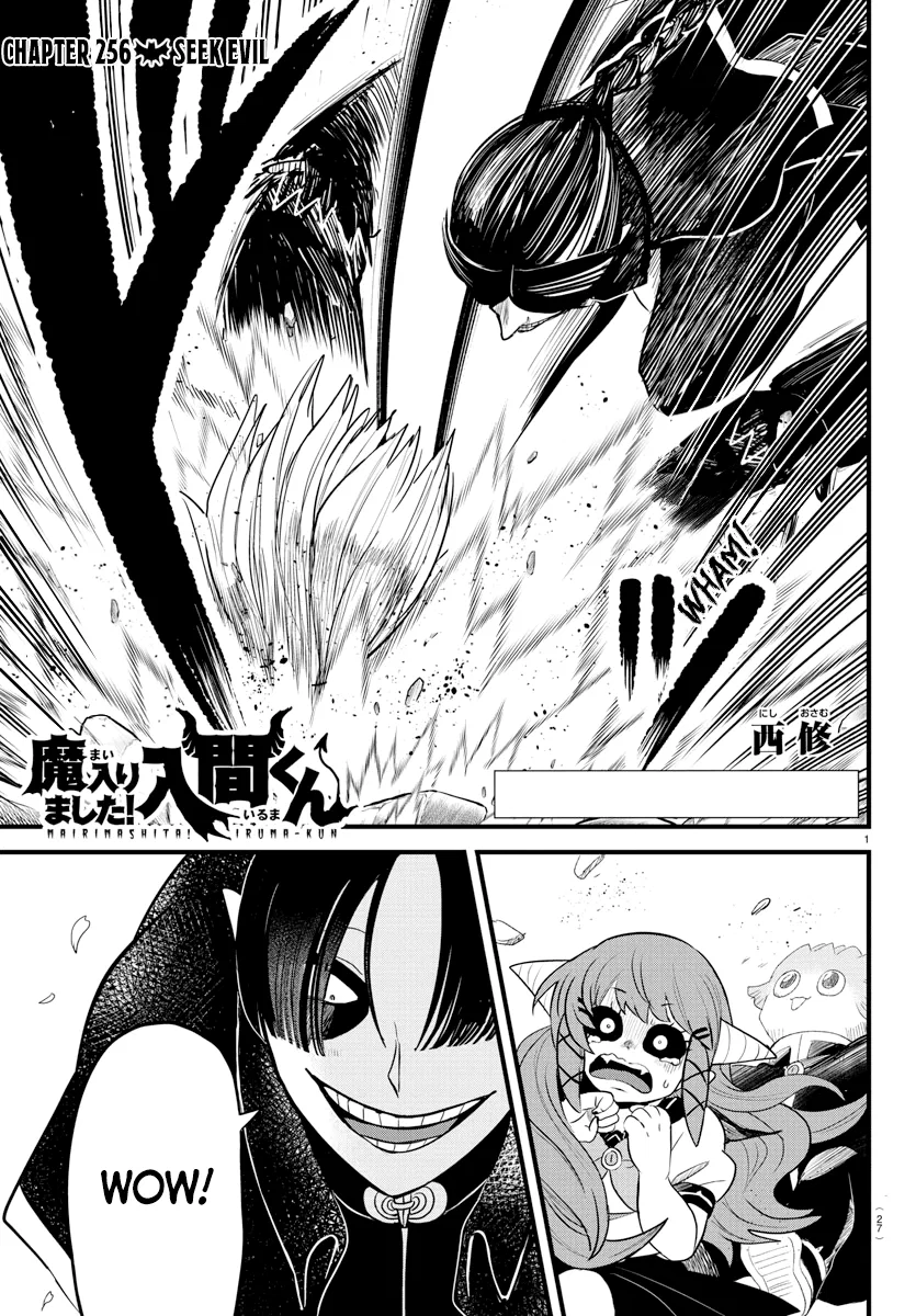 Anime – Welcome to Demon School! Iruma-kun Chapter 256 – Page 1