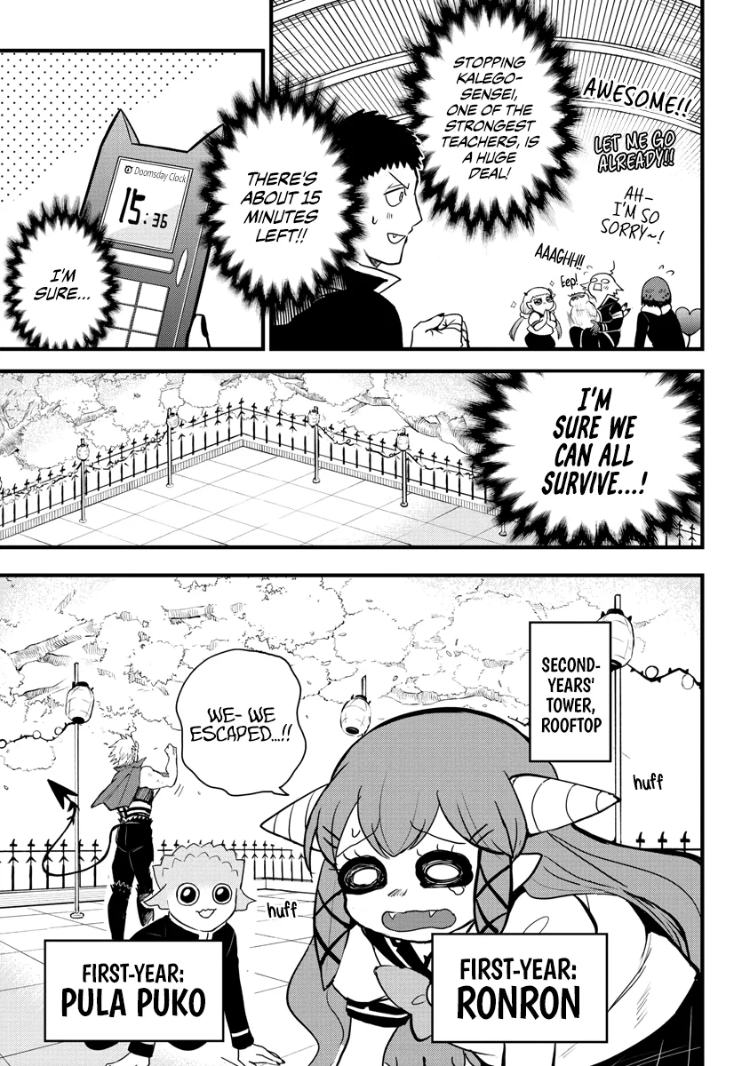 Anime – Welcome to Demon School! Iruma-kun Chapter 255 – Page 16