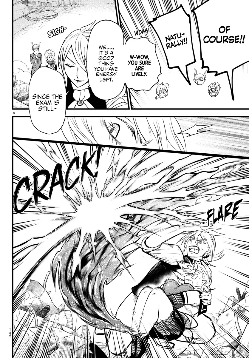 Anime – Welcome to Demon School! Iruma-kun Chapter 254 – Page 8