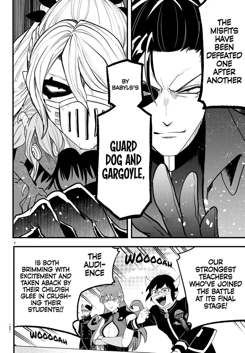 Anime – Welcome to Demon School! Iruma-kun Chapter 252 – Page 2