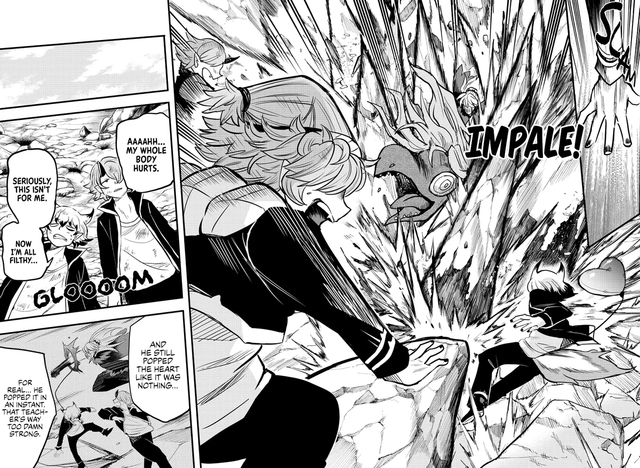 Anime – Welcome to Demon School! Iruma-kun Chapter 251 – Page 17
