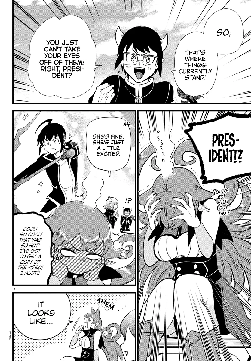 Anime – Welcome to Demon School! Iruma-kun Chapter 250 – Page 3