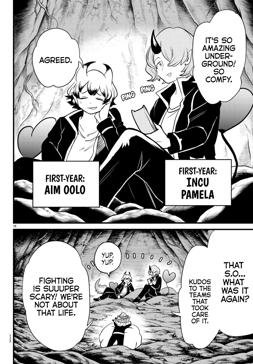 Anime – Welcome to Demon School! Iruma-kun Chapter 250 – Page 16