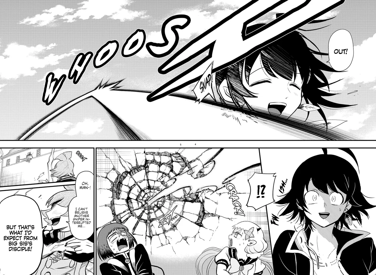 Anime – Welcome to Demon School! Iruma-kun Chapter 249 – Page 4