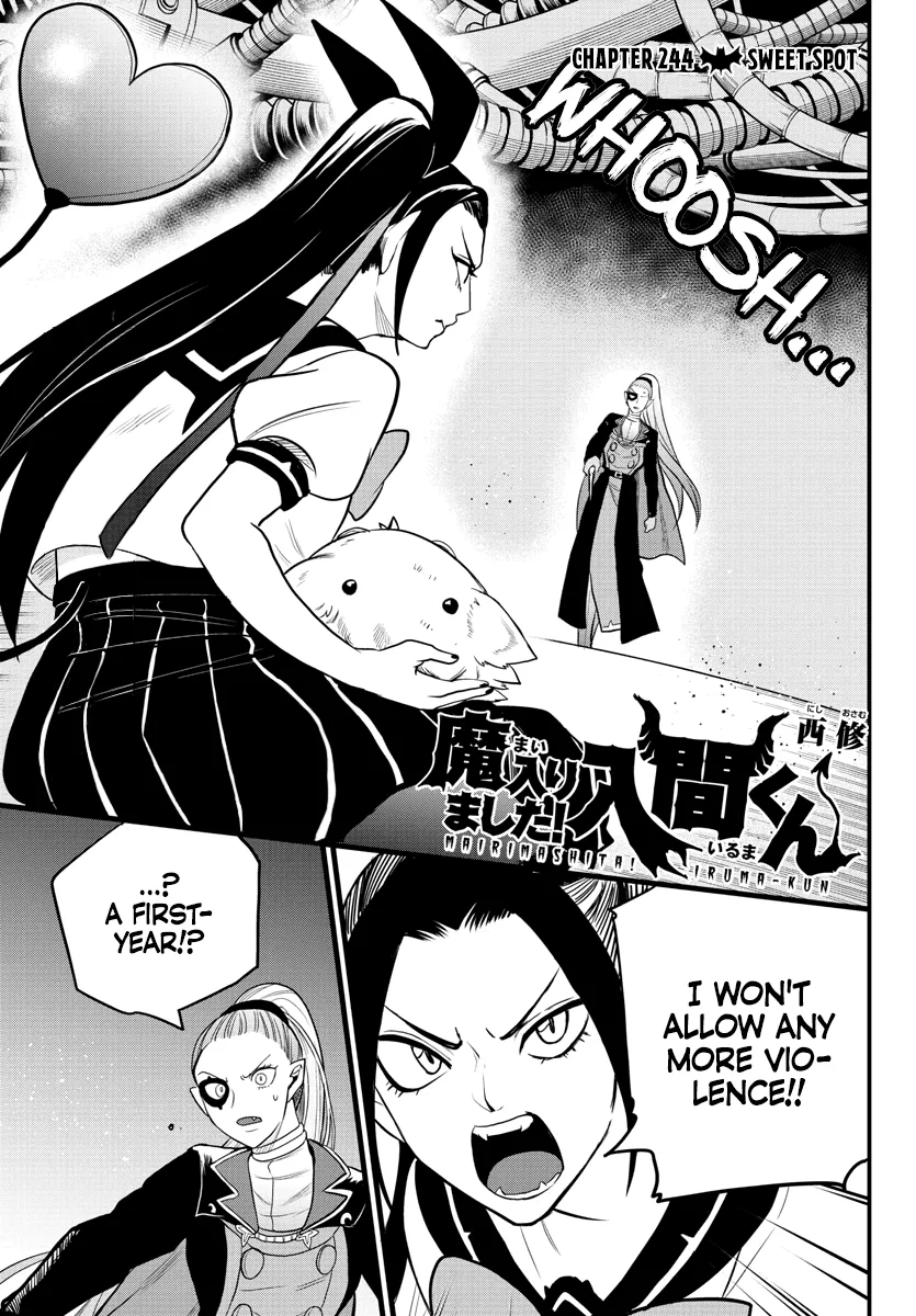 Anime – Welcome to Demon School! Iruma-kun Chapter 244 – Page 1