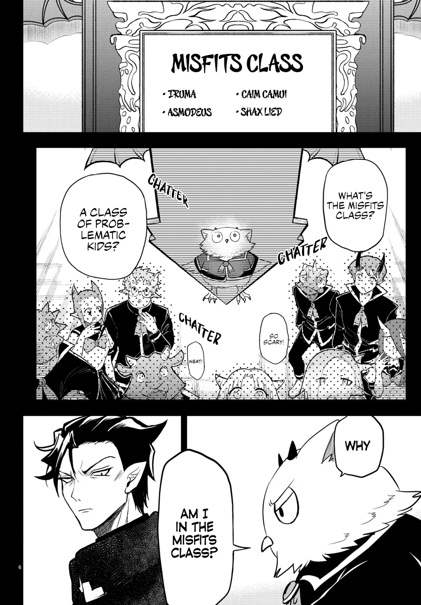 Anime – Welcome to Demon School! Iruma-kun Chapter 243 – Page 6