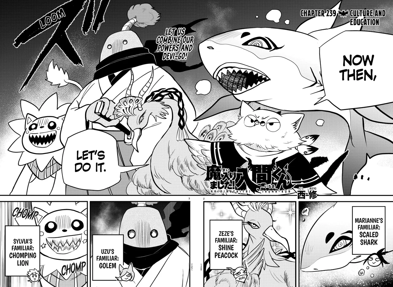 Anime – Welcome to Demon School! Iruma-kun Chapter 239 – Page 2