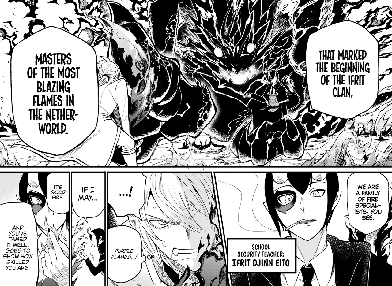 Anime – Welcome to Demon School! Iruma-kun Chapter 238 – Page 4