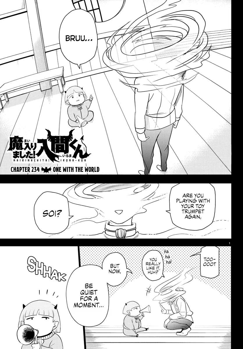 Anime – Welcome to Demon School! Iruma-kun Chapter 234 – Page 1