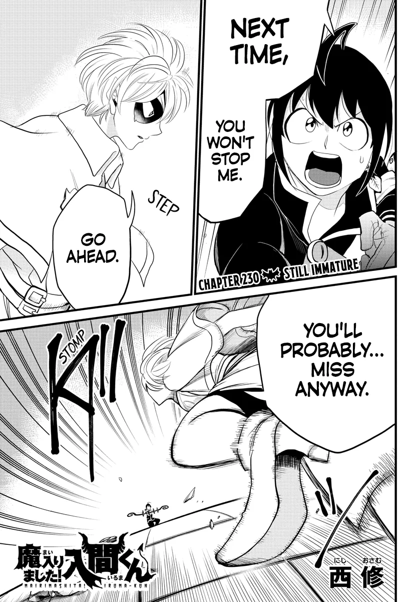 Anime – Welcome to Demon School! Iruma-kun Chapter 230 – Page 1