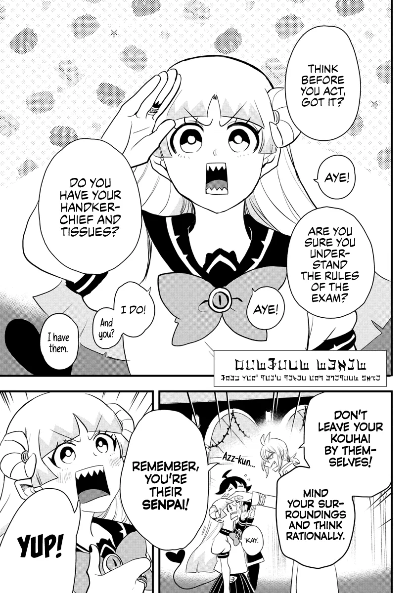 Anime – Welcome to Demon School! Iruma-kun Chapter 228 – Page 1