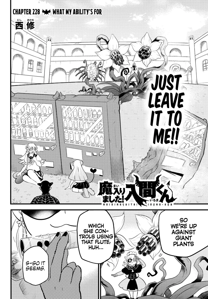 Anime – Welcome to Demon School! Iruma-kun Chapter 228 – Page 2