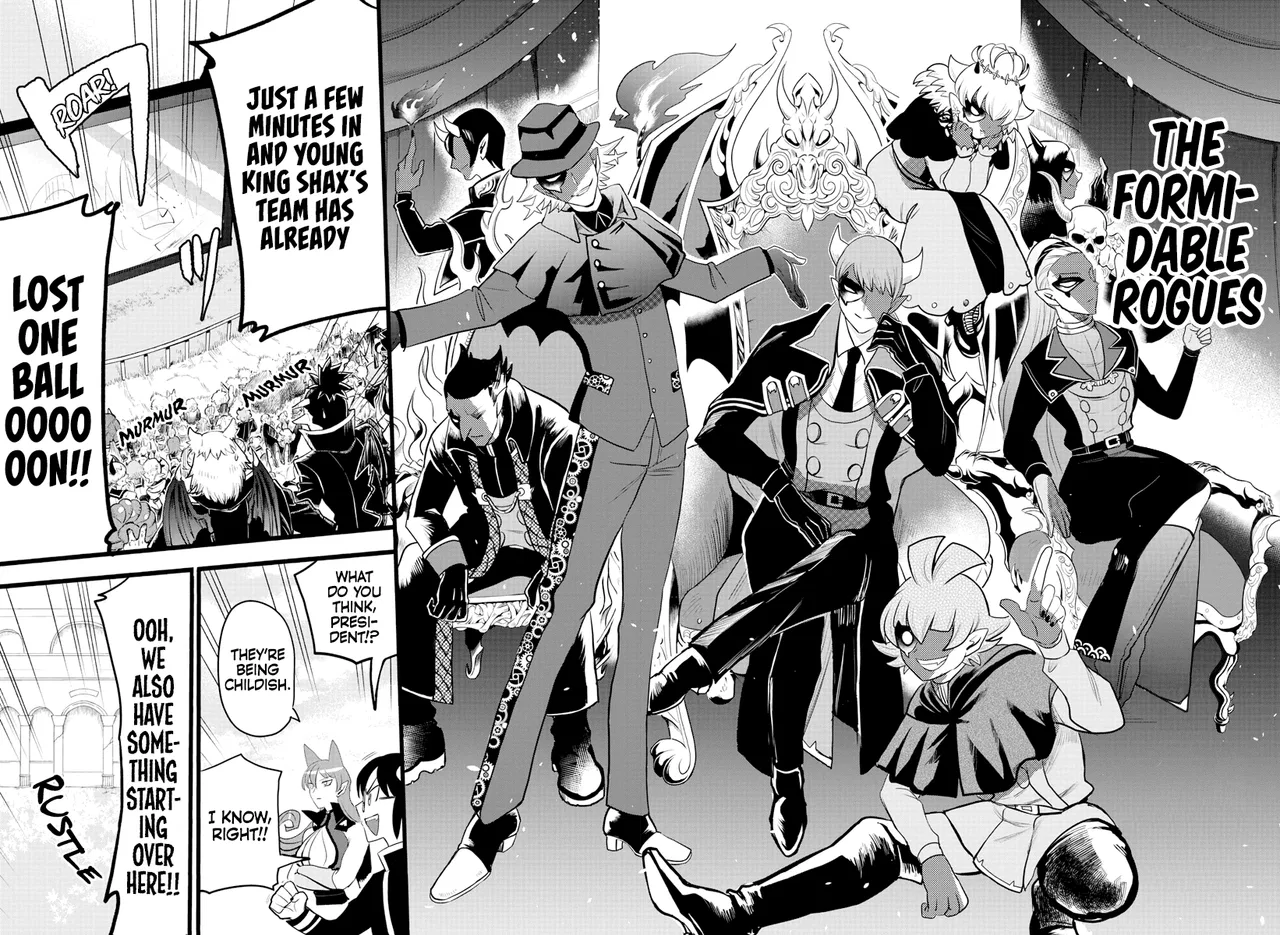 Anime – Welcome to Demon School! Iruma-kun Chapter 226 – Page 19