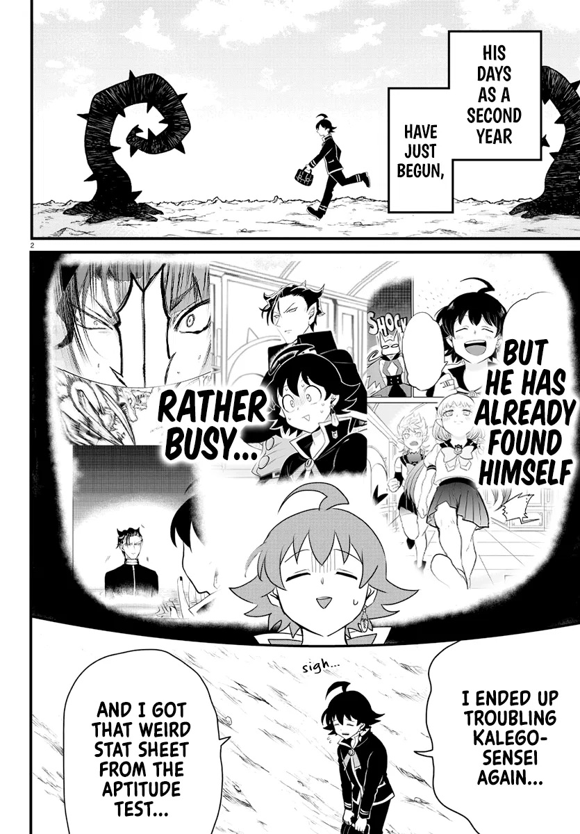 Anime – Welcome to Demon School! Iruma-kun Chapter 223 – Page 2