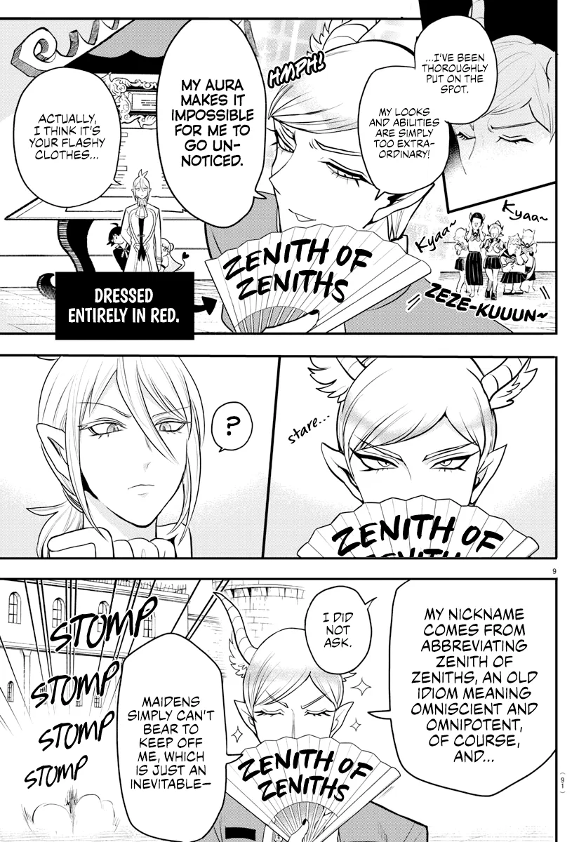 Anime – Welcome to Demon School! Iruma-kun Chapter 223 – Page 9
