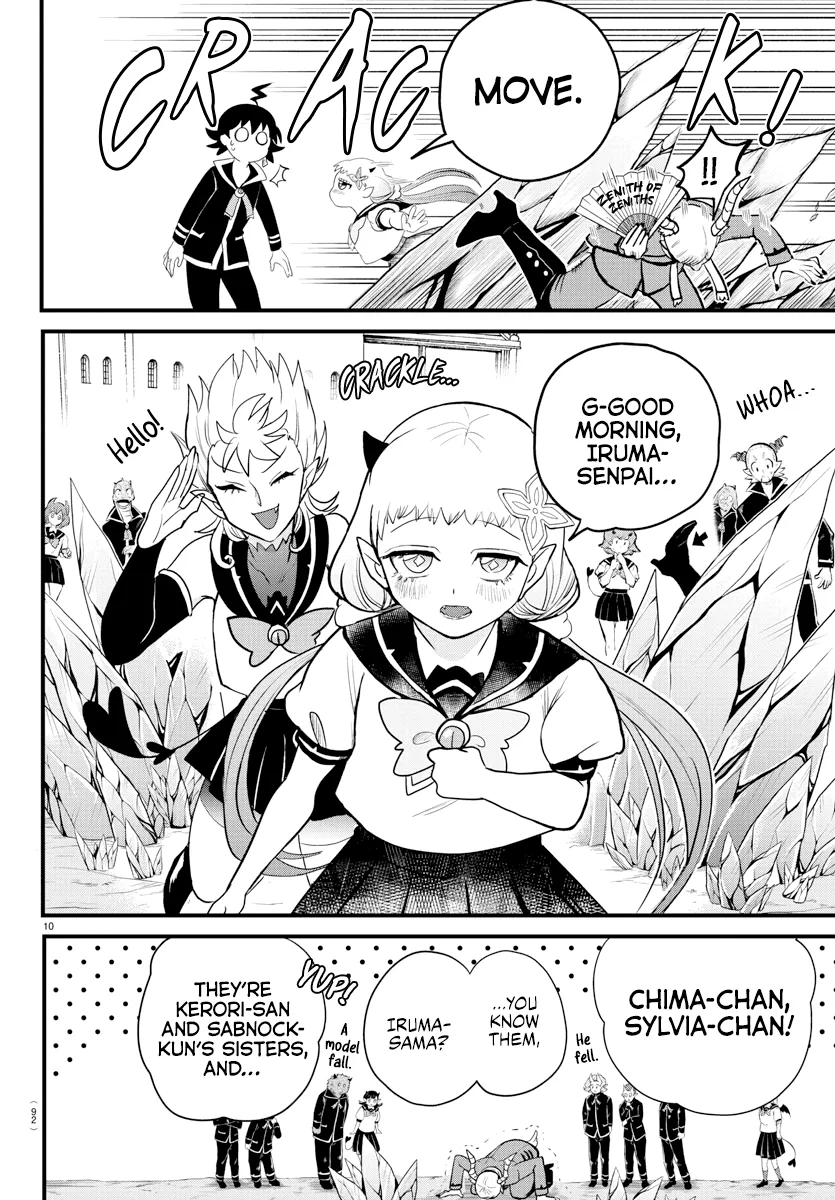 Anime – Welcome to Demon School! Iruma-kun Chapter 223 – Page 10