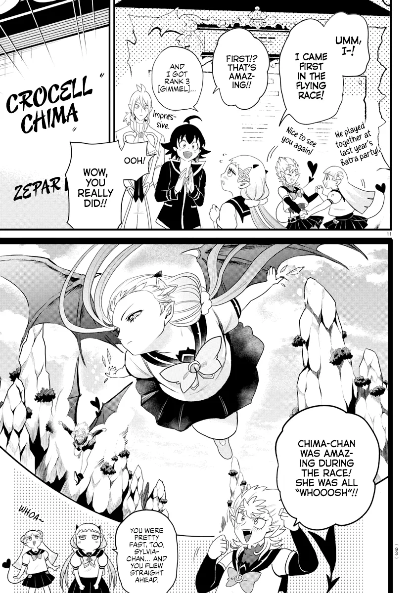 Anime – Welcome to Demon School! Iruma-kun Chapter 223 – Page 11