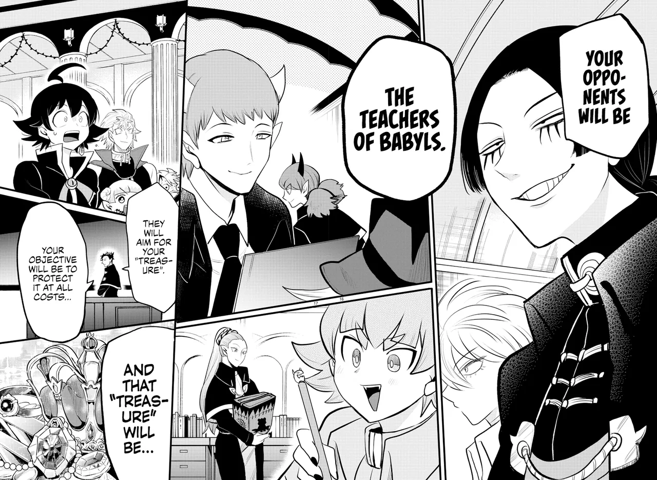 Anime – Welcome to Demon School! Iruma-kun Chapter 223 – Page 16