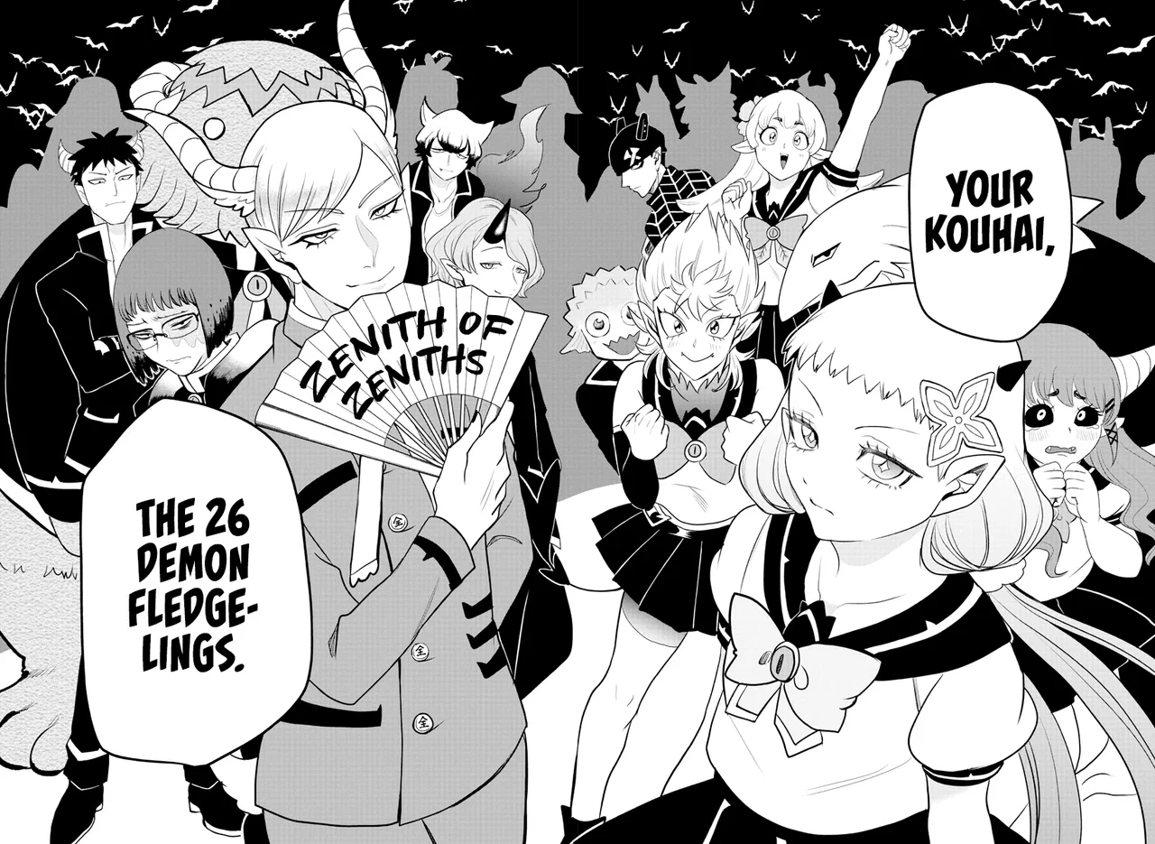 Anime – Welcome to Demon School! Iruma-kun Chapter 223 – Page 17