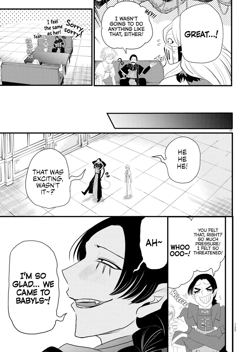 Anime – Welcome to Demon School! Iruma-kun Chapter 222 – Page 11