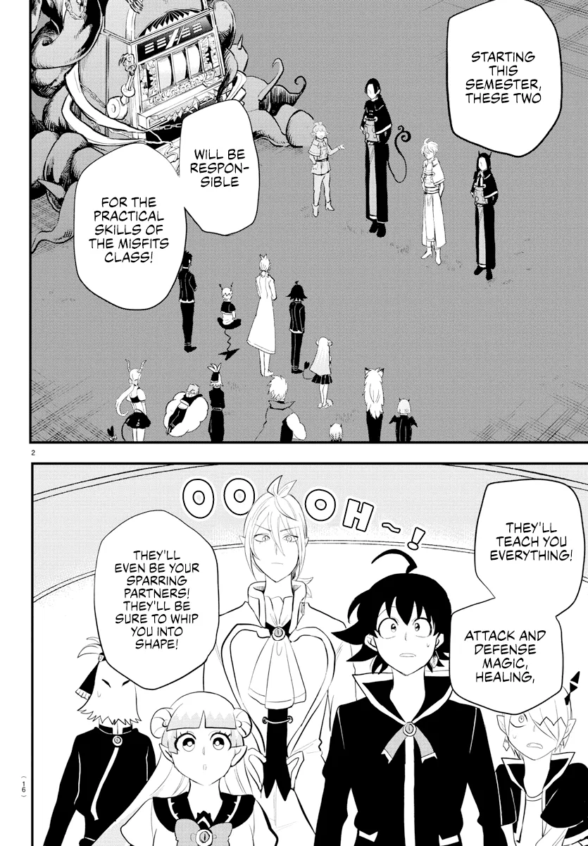 Anime – Welcome to Demon School! Iruma-kun Chapter 221 – Page 4