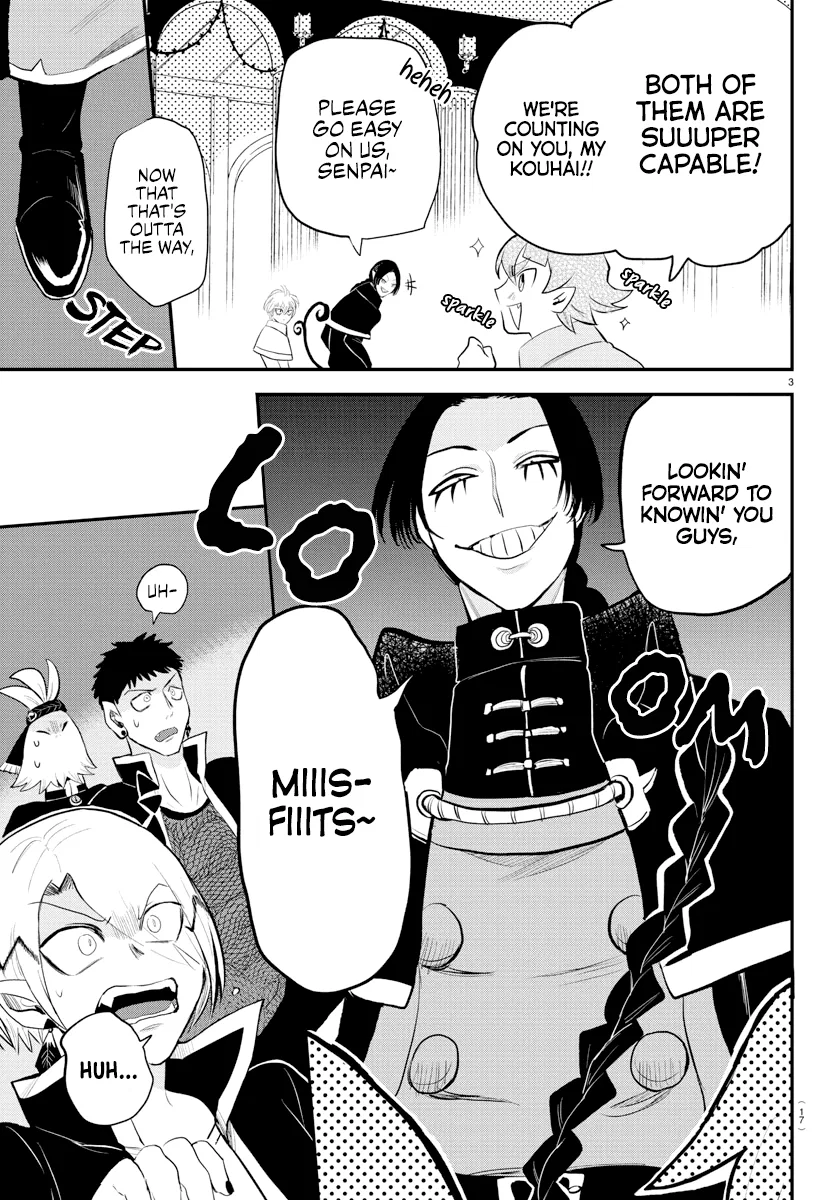 Anime – Welcome to Demon School! Iruma-kun Chapter 221 – Page 5