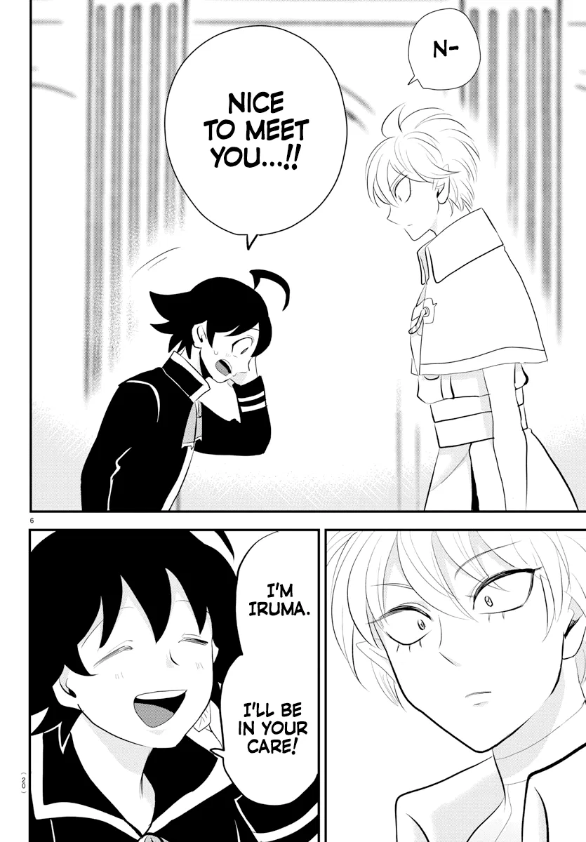 Anime – Welcome to Demon School! Iruma-kun Chapter 221 – Page 8
