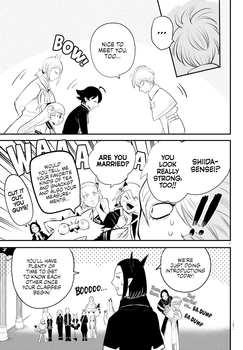 Anime – Welcome to Demon School! Iruma-kun Chapter 221 – Page 9