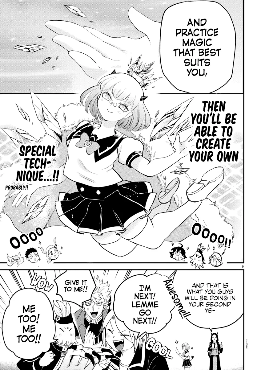 Anime – Welcome to Demon School! Iruma-kun Chapter 220 – Page 9