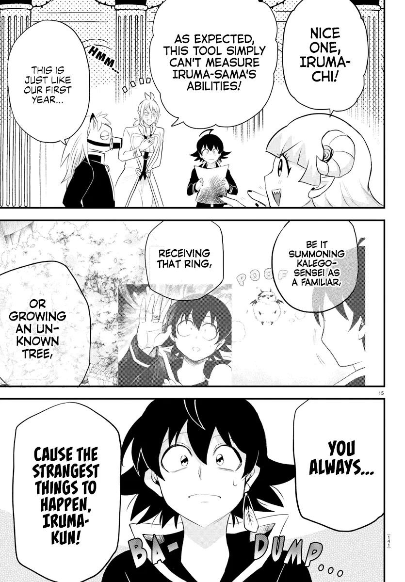 Anime – Welcome to Demon School! Iruma-kun Chapter 220 – Page 15