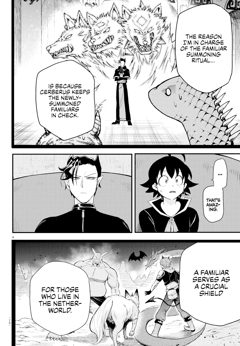 Anime – Welcome to Demon School! Iruma-kun Chapter 219 – Page 4