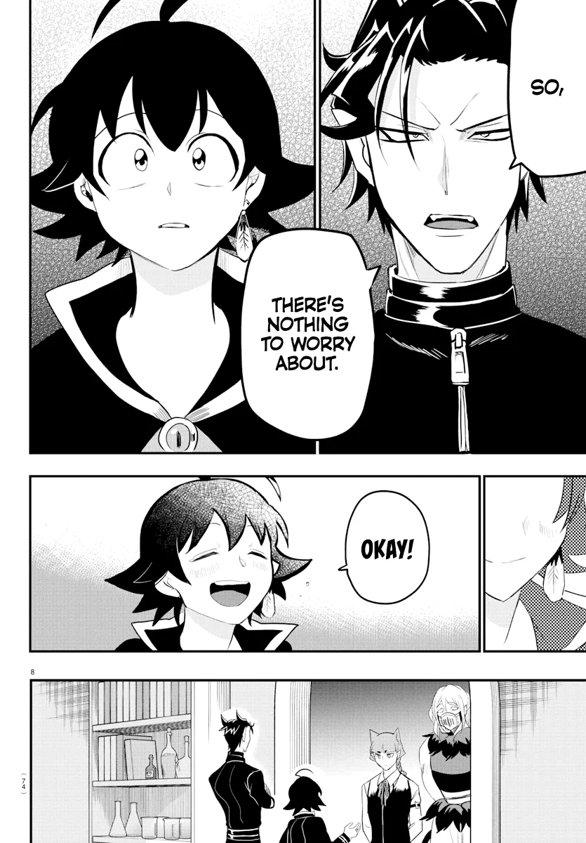 Anime – Welcome to Demon School! Iruma-kun Chapter 219 – Page 8