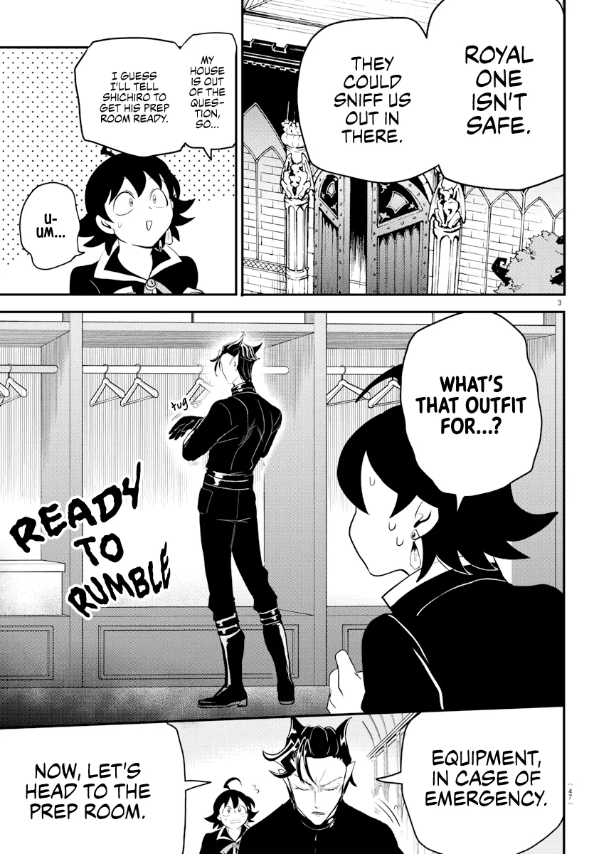 Anime – Welcome to Demon School! Iruma-kun Chapter 218 – Page 3
