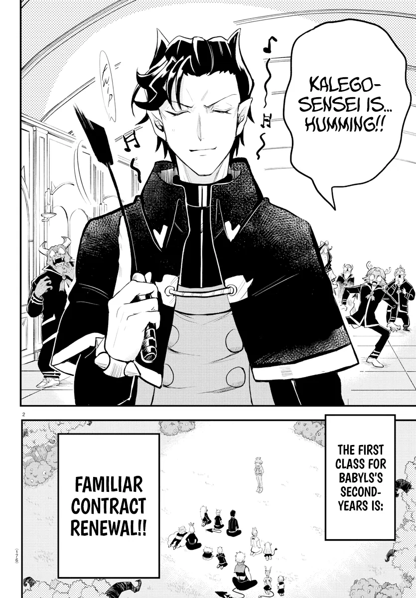 Anime – Welcome to Demon School! Iruma-kun Chapter 217 – Page 2